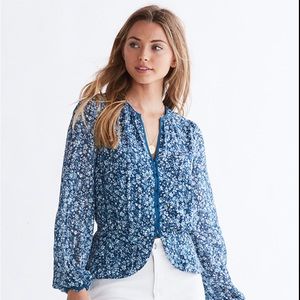 Ali & Jay solstice canyon blouse, Size L, NWT